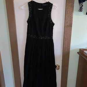 Long black formal dress